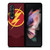 CHEST LOGO THE FLASH Samsung Galaxy Z Fold 3 Case Cover