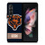CHICAGO BEARS LOGO EMBLEM Samsung Galaxy Z Fold 3 Case Cover