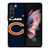 CHICAGO BEARS NFL 3 Samsung Galaxy Z Fold 3 Case Cover