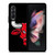 CHICAGO BULLS FACE LOGO Samsung Galaxy Z Fold 3 Case Cover CHICAGO BULLS FACE LOGO Samsung Galaxy Z Fold 3 Case Cover
