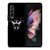 CHICAGO BULLS VECTOR LOGO Samsung Galaxy Z Fold 3 Case Cover