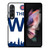 Chicago Cubs Mlb Icon Samsung Galaxy Z Fold 3 Case Cover