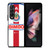 CHIVAS DE GUADALAJARA DEPORTIVO JERSEY Samsung Galaxy Z Fold 3 Case Cover