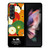 COACH NEW YORK COLORFUL FLORAL LOGO Samsung Galaxy Z Fold 3 Case Cover