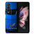 CORVETTE BLUE Samsung Galaxy Z Fold 3 Case Cover