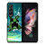 CREEPER MINECRAFT BROKEN GLASS Samsung Galaxy Z Fold 3 Case Cover