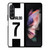 CRISTIANO RONALDO JERSEY 7 JUVENTUS Samsung Galaxy Z Fold 3 Case Cover