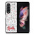 CRUELLA DEVILLE GRAFFITY Samsung Galaxy Z Fold 3 Case Cover