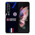 CRUZ AZUL FOOTBALL JERSEY Samsung Galaxy Z Fold 3 Case Cover