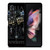 DALLAS COWBOYS SKULL Samsung Galaxy Z Fold 3 Case Cover