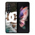 DC SHOES CO USA BEACH Samsung Galaxy Z Fold 3 Case Cover