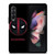 DEADPOOL LOGO MASK Samsung Galaxy Z Fold 3 Case Cover