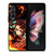 DEMON SLAYER TANJIRO KAMADO ANIME Samsung Galaxy Z Fold 3 Case Cover