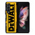 DEWALT BLUETOOTH SPEAKER Samsung Galaxy Z Fold 3 Case Cover