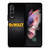 DEWALT LOGO METAL CARBON Samsung Galaxy Z Fold 3 Case Cover