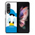 DISNEY CARTOON DONALD DUCK FLAT Samsung Galaxy Z Fold 3 Case Cover