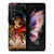 DISNEY MICKEY MOUSE AND MORE CHARACTER Samsung Galaxy Z Fold 3 Case Cover