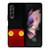 DISNEY MICKEY MOUSE BUTTON Samsung Galaxy Z Fold 3 Case Cover