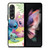 DISNEY STITCH AND GIRLFRIEND Samsung Galaxy Z Fold 3 Case Cover