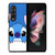 DISNEY STITCH CARTOON SIMPLE FLAT Samsung Galaxy Z Fold 3 Case Cover