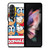 DONALD DUCK FACE DISNEY Samsung Galaxy Z Fold 3 Case Cover