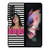 DOPE CIGAR GIRL STRIPE Samsung Galaxy Z Fold 3 Case Cover