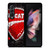 DUCATI LOGO ART Samsung Galaxy Z Fold 3 Case Cover