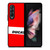 DUCATI LOGO Samsung Galaxy Z Fold 3 Case Cover