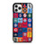 MAJOR BASEBALL LEAGUE CLUB COLLAGE iPhone 11 Pro Case