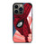 SPIDERMAN HOMECOMING MASK iPhone 13 Pro Case