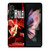 EDWARD VAN HALEN Samsung Galaxy Z Fold 3 Case Cover