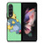 EEYOREE AND WINNIE THE POOH HUG Samsung Galaxy Z Fold 3 Case Cover