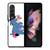 EEYOREE DONKEY WINNIE THE POOH CARTOON Samsung Galaxy Z Fold 3 Case Cover