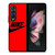 ELEGANT NIKE RED Samsung Galaxy Z Fold 3 Case Cover