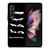 ENJOY SKATEBOARDING Samsung Galaxy Z Fold 3 Case Cover