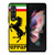 FERRARI LOGO Samsung Galaxy Z Fold 3 Case Cover