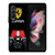 FERRARI TWIN TURBO MACHINE Samsung Galaxy Z Fold 3 Case Cover