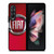 FIAT LOGO RED Samsung Galaxy Z Fold 3 Case Cover