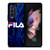 FILA SPORT LOGO MARBLE ART Samsung Galaxy Z Fold 3 Case Cover