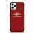 MANCHESTER UNITED NEW JERSEY 2020 iPhone 11 Pro Case