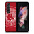 FOOTBALL CLUB BOSTON RED SOX LOGO Samsung Galaxy Z Fold 3 Case Cover