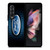 FORD LOGO BLUE STRIPE Samsung Galaxy Z Fold 3 Case Cover