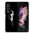 FORD MUSTANG GLOSSY BUMPER Samsung Galaxy Z Fold 3 Case Cover