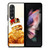 GARFIELD GARFIELD King Of Lazy Cat Samsung Galaxy Z Fold 3 Case Cover