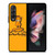GARFIELD THE ORANGE CAT Samsung Galaxy Z Fold 3 Case Cover