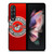 GEORGIA BULLDOGS UGA UNIVERSITY Samsung Galaxy Z Fold 3 Case Cover