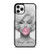 MARILYN MONROE PINK BUBBLEGUM ART iPhone 11 Pro Case