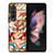 GOKU DRAGON BALL EYE COLLAGE Samsung Galaxy Z Fold 3 Case Cover