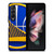 GOLDEN STATE WARRIORS ICON Samsung Galaxy Z Fold 3 Case Cover