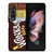 GOLDEN TICKET CHOCOLATE WONKA BAR Samsung Galaxy Z Fold 3 Case Cover